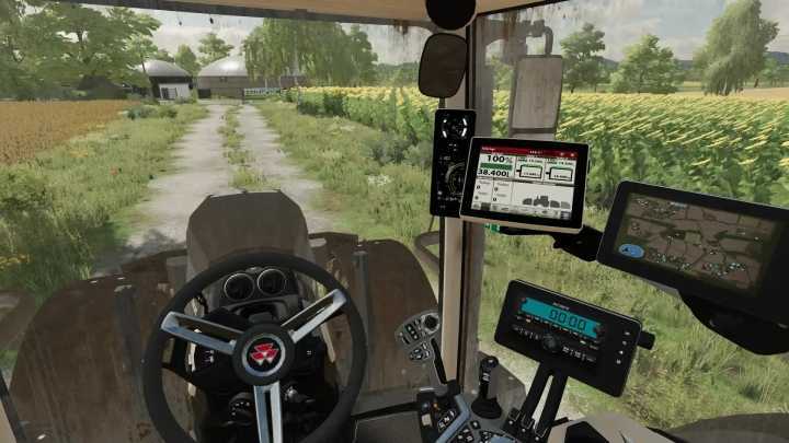 FS22 – Mf8S 605 Limited Edition V1.0.5.0