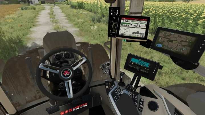 FS22 – Mf8S 605 Limited Edition V1.0.5.0