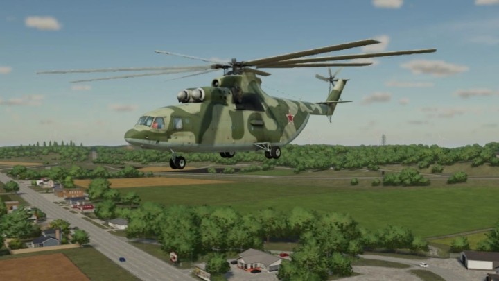 FS22 – Mi-26T V1.0