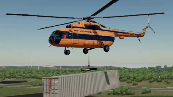 FS22 – Mi-8 V1.0