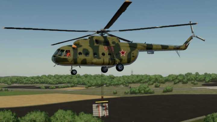 FS22 – Mi-8T V1.0