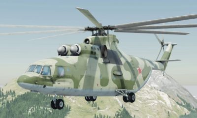 FS22 – Пак вертолетов Mi Transporter V1.0