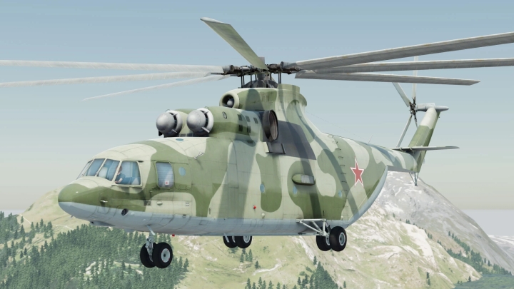 FS22 – Mi Transporter Helicopters Pack V1.0