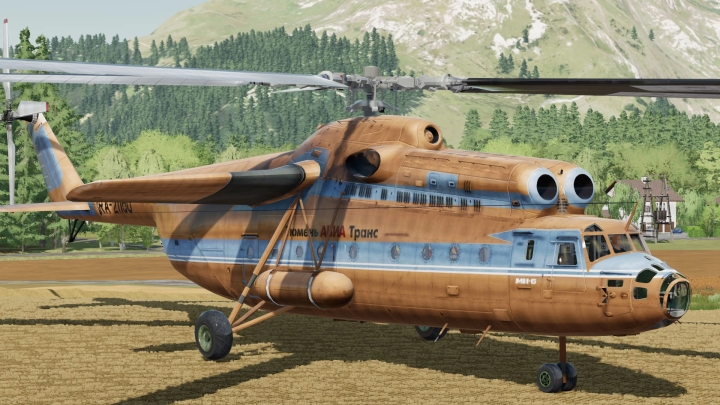 FS22 – Mi Transporter Helicopters Pack V1.0