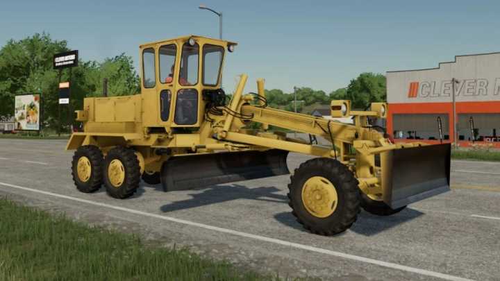 FS22 – Motor Grader Dz-143 V1.0