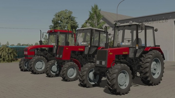 FS22 – Mtz 82.1 – 1025 Pack V1.0