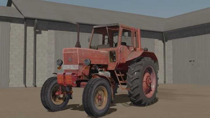 FS22 – Mtz 82 Old Tractor V1.0