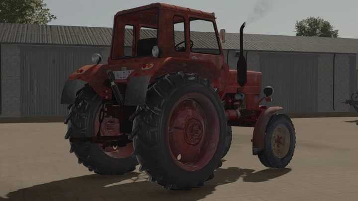 FS22 – Mtz 82 Old Tractor V1.0