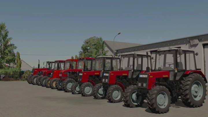 FS22 – Mtz 820-1025 Series V1.0