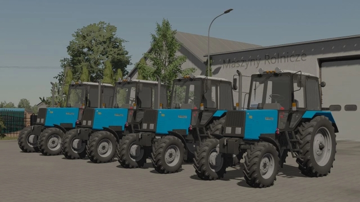 FS22 – Mtz 820-952 Pack V1.0