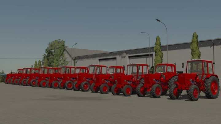 FS22 – Mtz Pack Small Series 80-102 V1.0