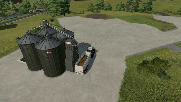 FS22 – Multifruit Silo And Production Pack V2.0