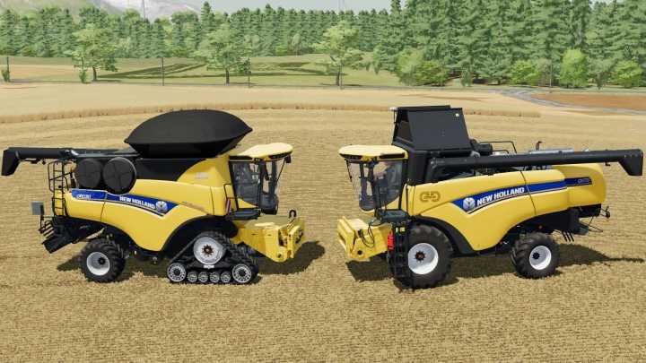 FS22 – New Holland Ch 7.70 & Cr 10.90 Revelation V1.0