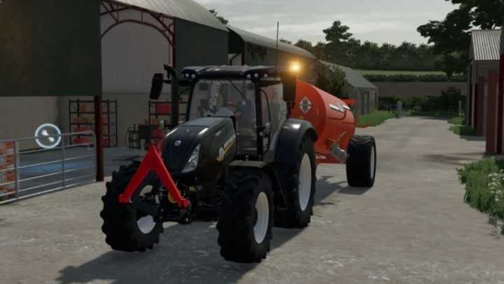 FS22 – New Holland T6 Edited V1.0