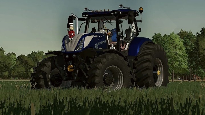 FS22 – New Holland T7 Edit V1.0