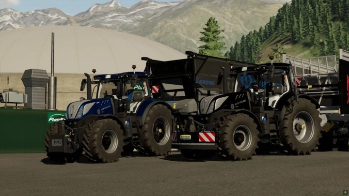 FS22 – New Holland T7 Lwb Plmi Beta V1.0