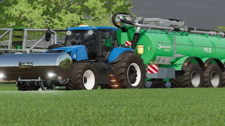 FS22 – New Holland T8 Edit V1.4