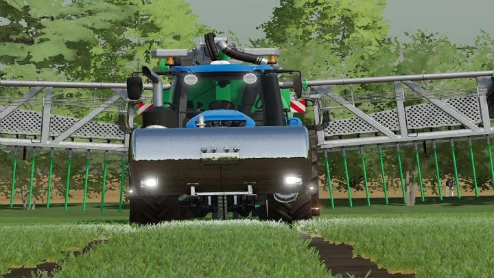 FS22 – New Holland T8 Edit V1.4