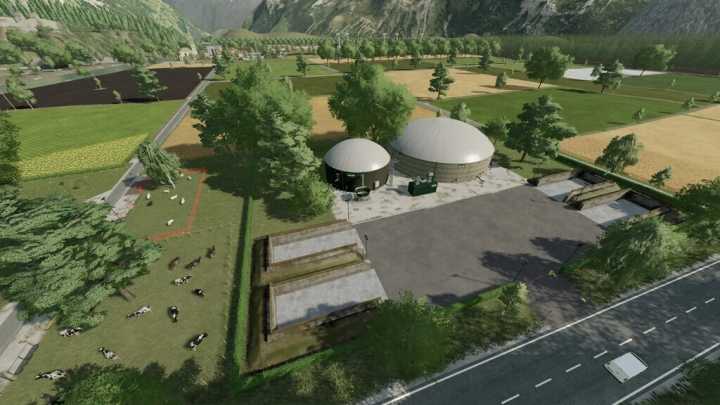 FS22 – Oberkirchheim Map V1.3