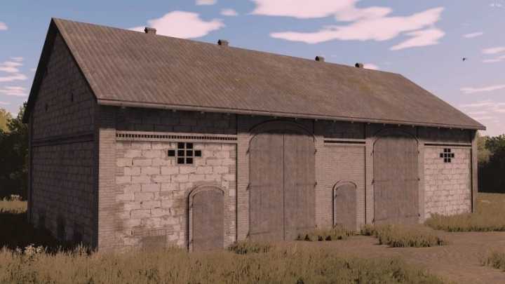 FS22 – Old Barn V1.0