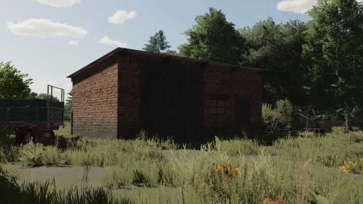 FS22 – Old Polish Garage V1.0