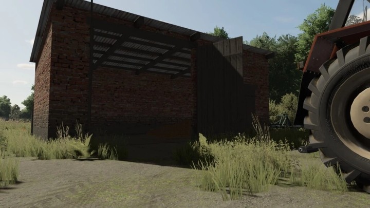 FS22 – Old Polish Garage V1.0