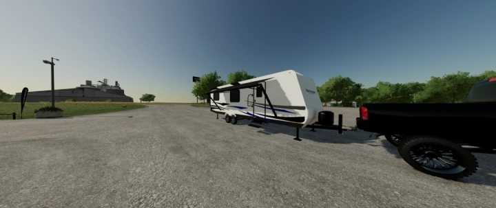 FS22 – Outback Camper V1.0