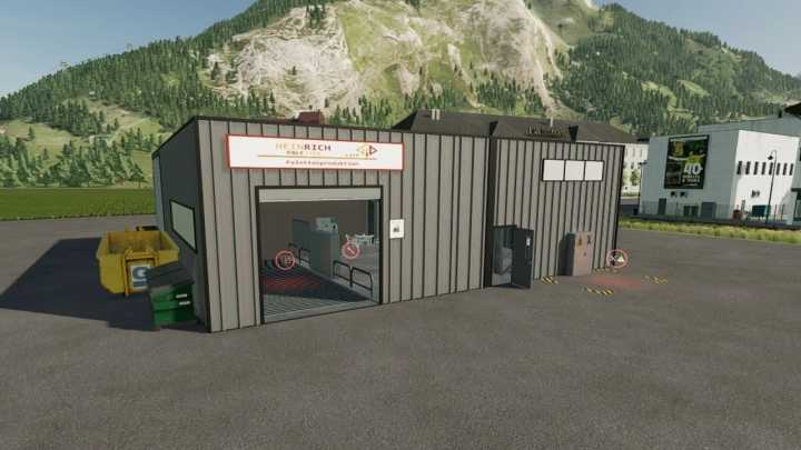 FS22 – Pallet Factory V1.0.0.1