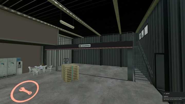 FS22 – Pallet Factory V1.0.0.1