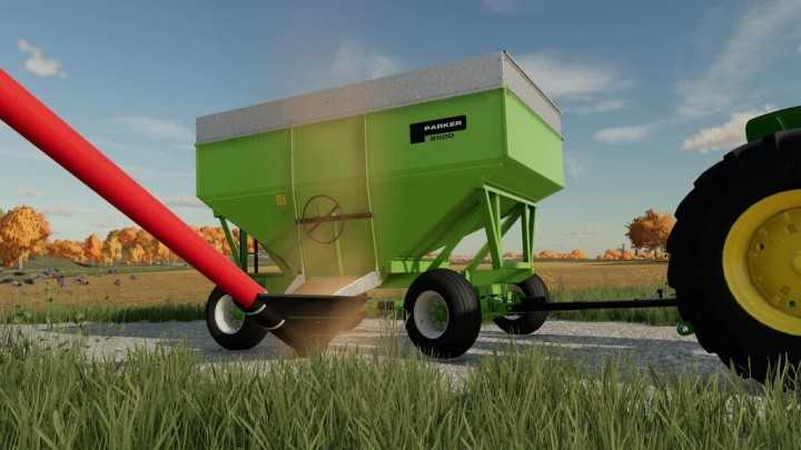 FS22 – Parker 2500 Gravity Wagon V1.1