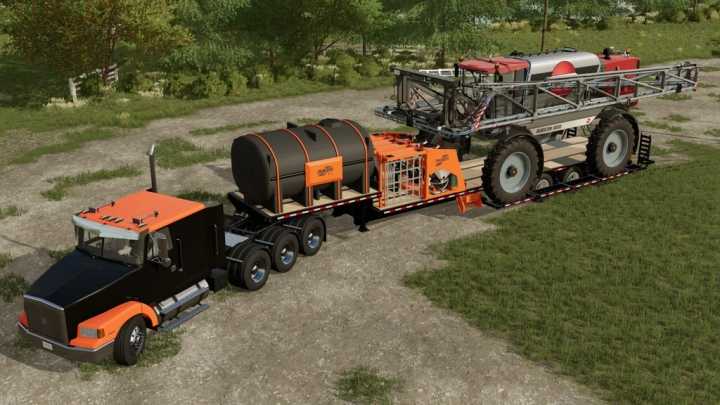 FS22 – Phiber Dash Chemical Mixing V1.0