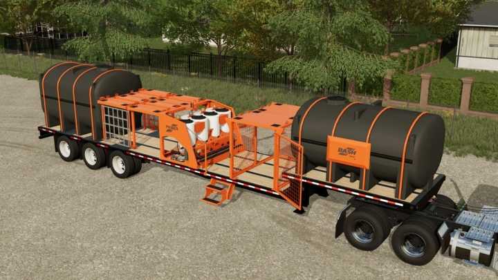 FS22 – Phiber Dash Chemical Mixing V1.0