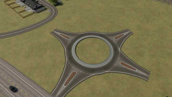 FS22 – Placeable Road Pack V1.0