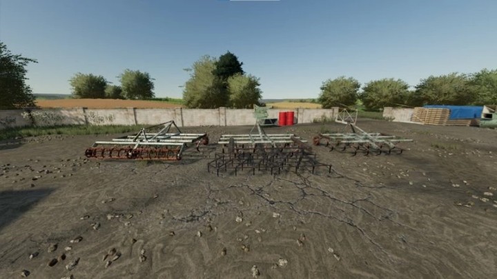 FS22 – Polish Cultivator V1.0