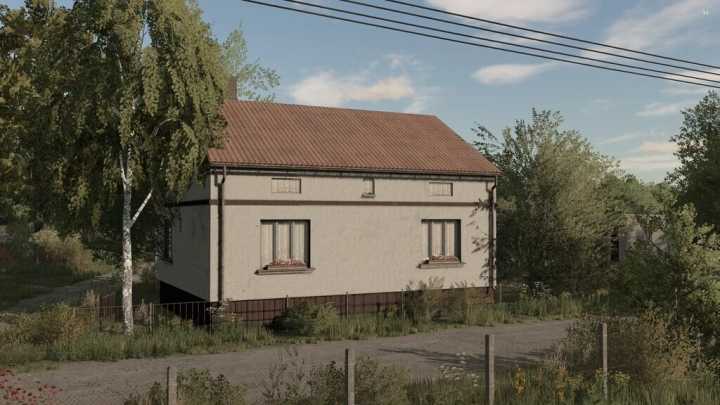 FS22 – Polish House V1.1