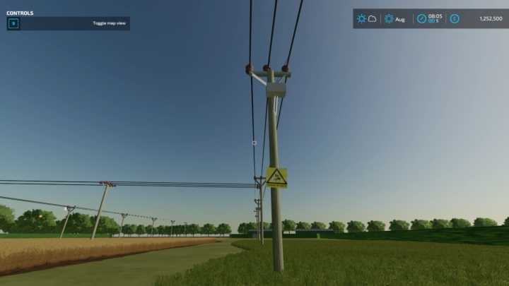 FS22 – Power Prefab Update V1.0