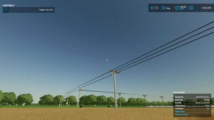 FS22 – Power Prefab Update V1.0