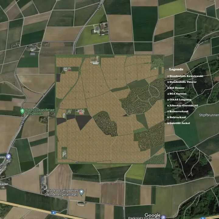 FS22 – Region Seligweiler Map V1.1