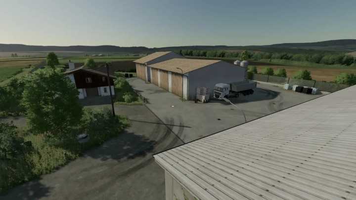 FS22 – Region Seligweiler Map V1.1