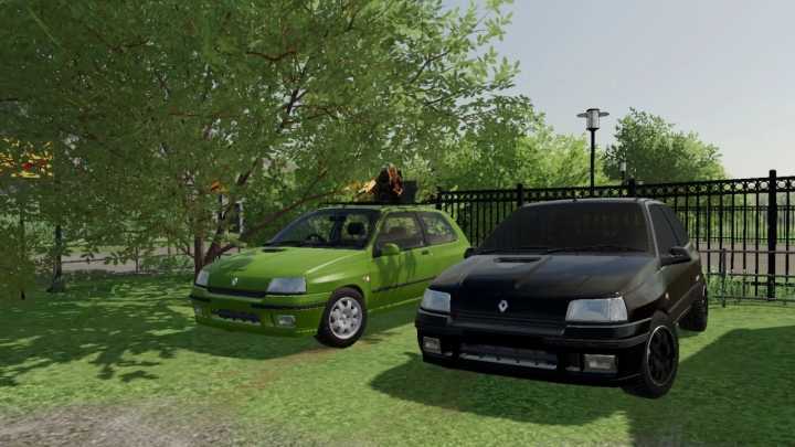 FS22 – Renault Clio 1990 – 1998 (Petrol & Diesel) V1.0