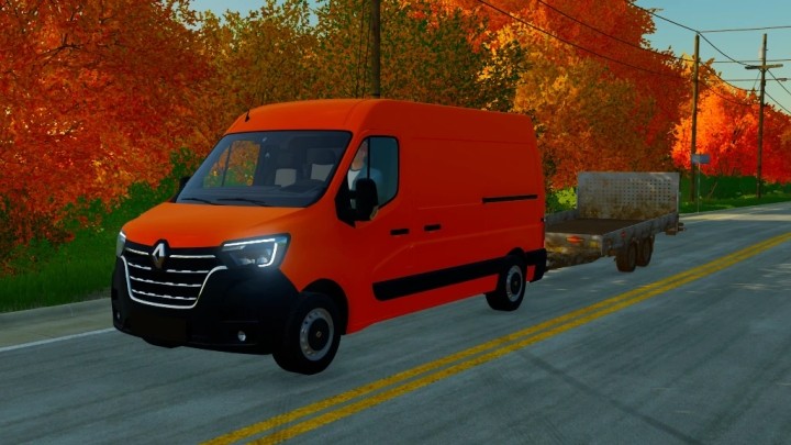 FS22 – Renault Master Tp Version V3.0