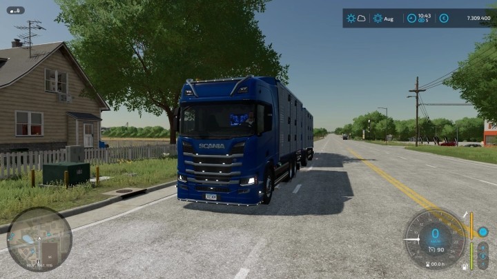 FS22 – Scania R Michieletto By Ap0Llo V1.0.0.3