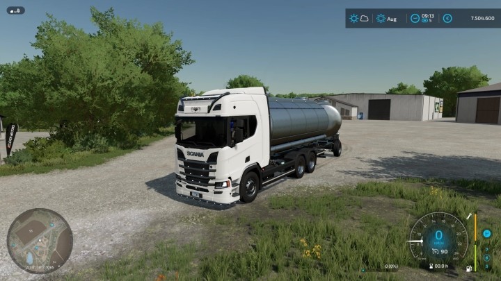 FS22 – Scania R Tank By Ap0Llo V1.0.0.2