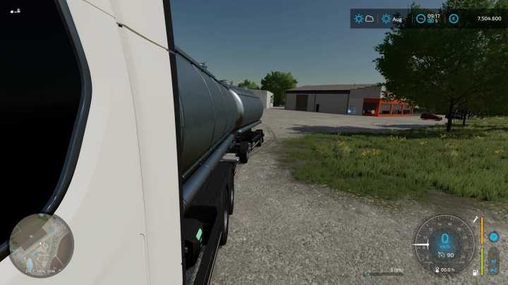 FS22 – Scania R Tank By Ap0Llo V1.0.0.2