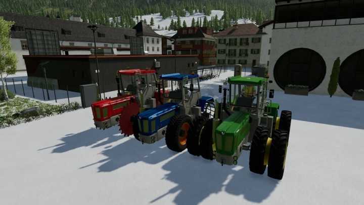 FS22 – Schluter 2500 Tractor V1.0