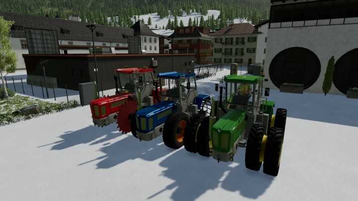 FS22 - Schluter 2500 V1.0 FS22 - Schluter 2500 V1.0