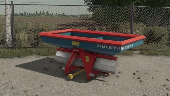 FS22 – Sulky Dpx Prima V1.0