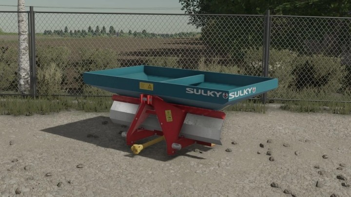 FS22 – Sulky Dpx Prima V1.0