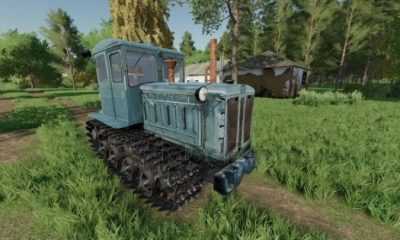 FS22 – Гусеничный трактор T-74 V1.0