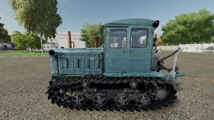 FS22 – T-74 Crawler V1.0